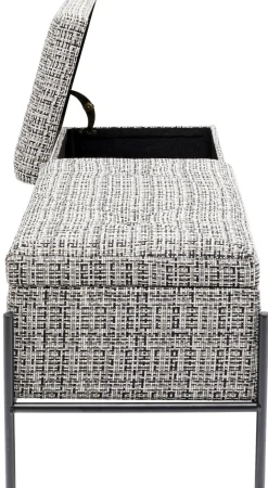 KARE Design Penkit*Buttons Storage B&W Big Penkki