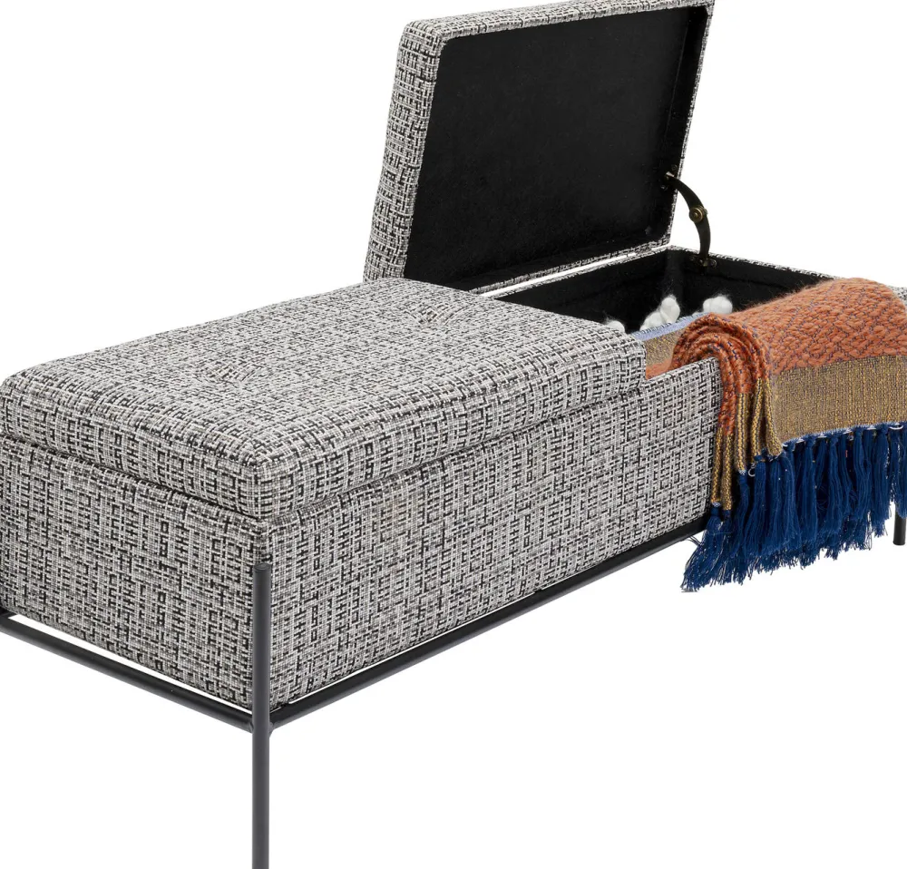 KARE Design Penkit*Buttons Storage B&W Big Penkki