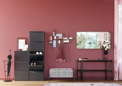 KARE Design Penkit*Buttons Storage B&W Small Penkki