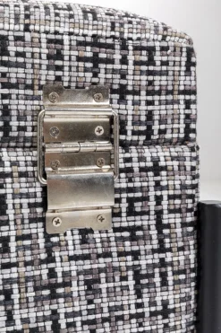 KARE Design Penkit*Buttons Storage B&W Small Penkki