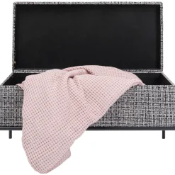 KARE Design Penkit*Buttons Storage B&W Small Penkki