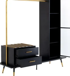 KARE Design Kaapit*Cabinet La Gomera Vaatekaappi, 170x180cm