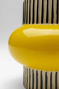 KARE Design Maljakot|Olohuone*Calabria Maljakko Keltainen 16 Cm