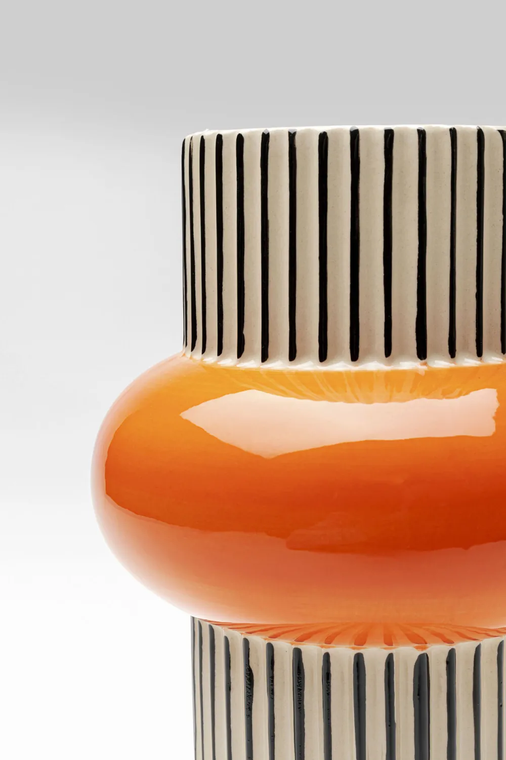 KARE Design Maljakot*Calabria Maljakko Oranssi 28 Cm