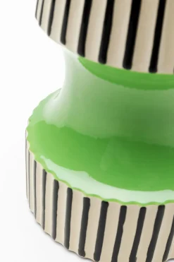 KARE Design Maljakot|Olohuone*Calabria Maljakko Vihreä 26 Cm