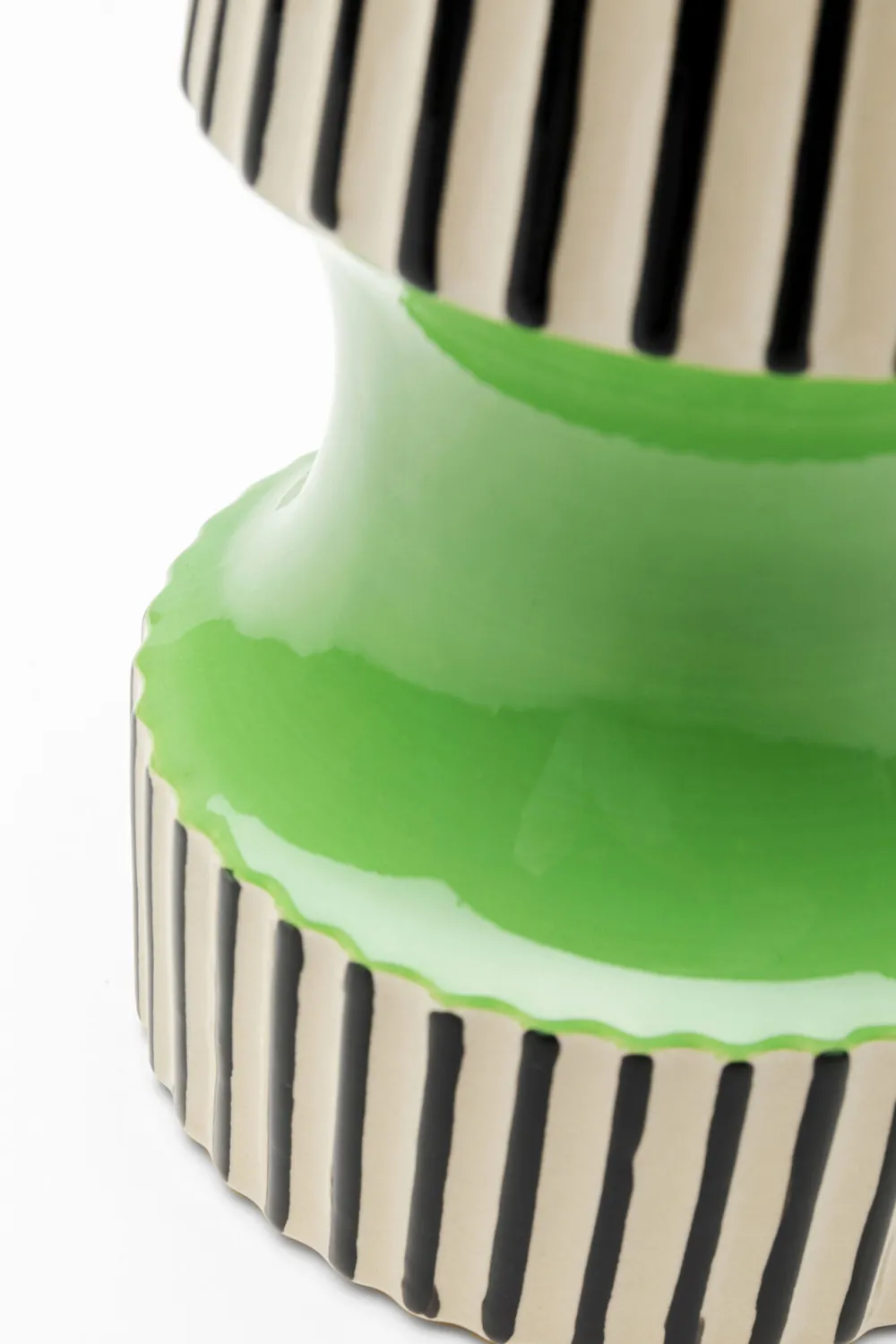 KARE Design Maljakot|Olohuone*Calabria Maljakko Vihreä 26 Cm