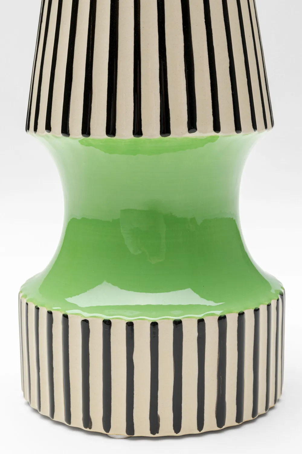 KARE Design Maljakot|Olohuone*Calabria Maljakko Vihreä 26 Cm