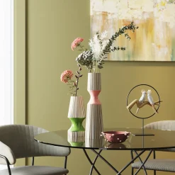 KARE Design Maljakot*Calabria Maljako Roosa 41 Cm