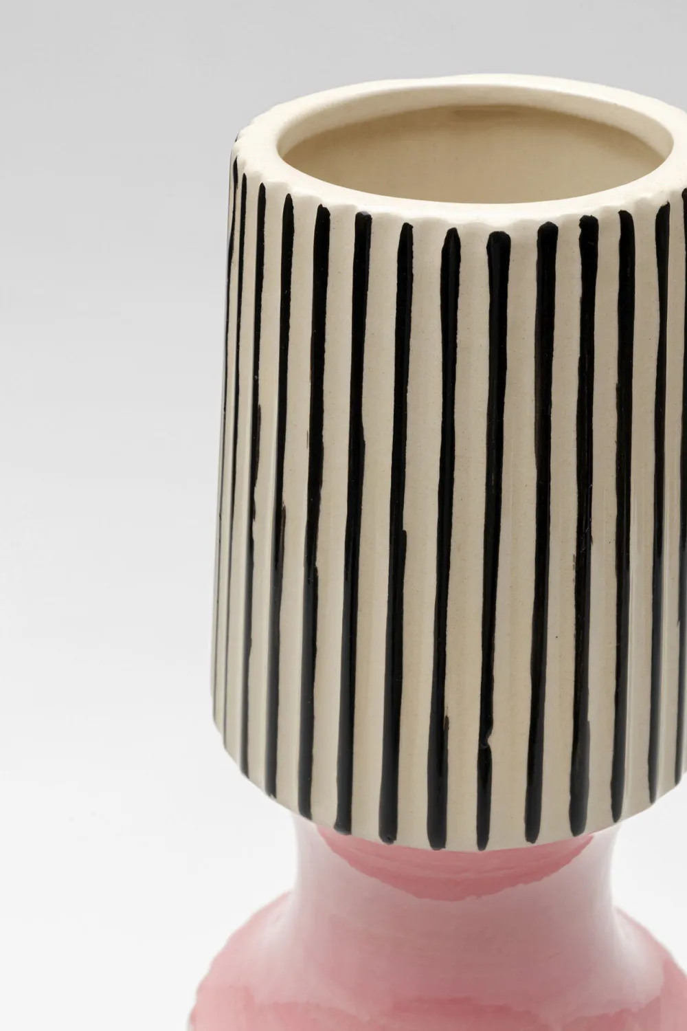 KARE Design Maljakot*Calabria Maljako Roosa 41 Cm