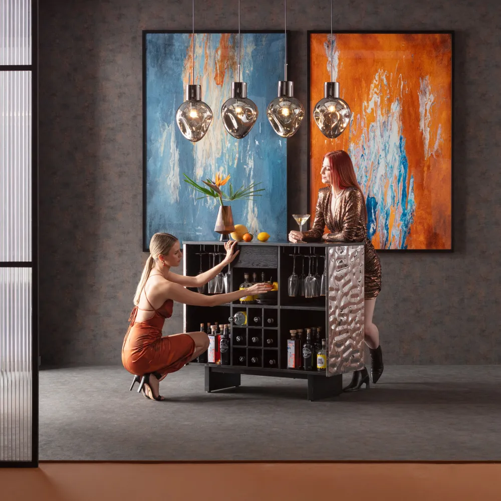 KARE Design Baarit*Caldera Baari 120x105cm