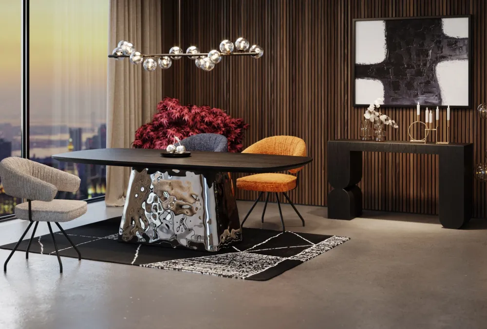 KARE Design Pöydät*Caldera Pöytä 220x110cm