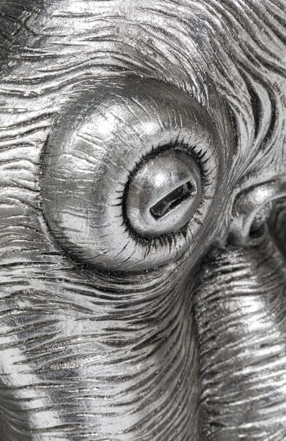 KARE Design Konsolipöydät Ja Sivupöydät*Calmar Mustekala Konsolipöytä, Hopea/musta 124x85cm