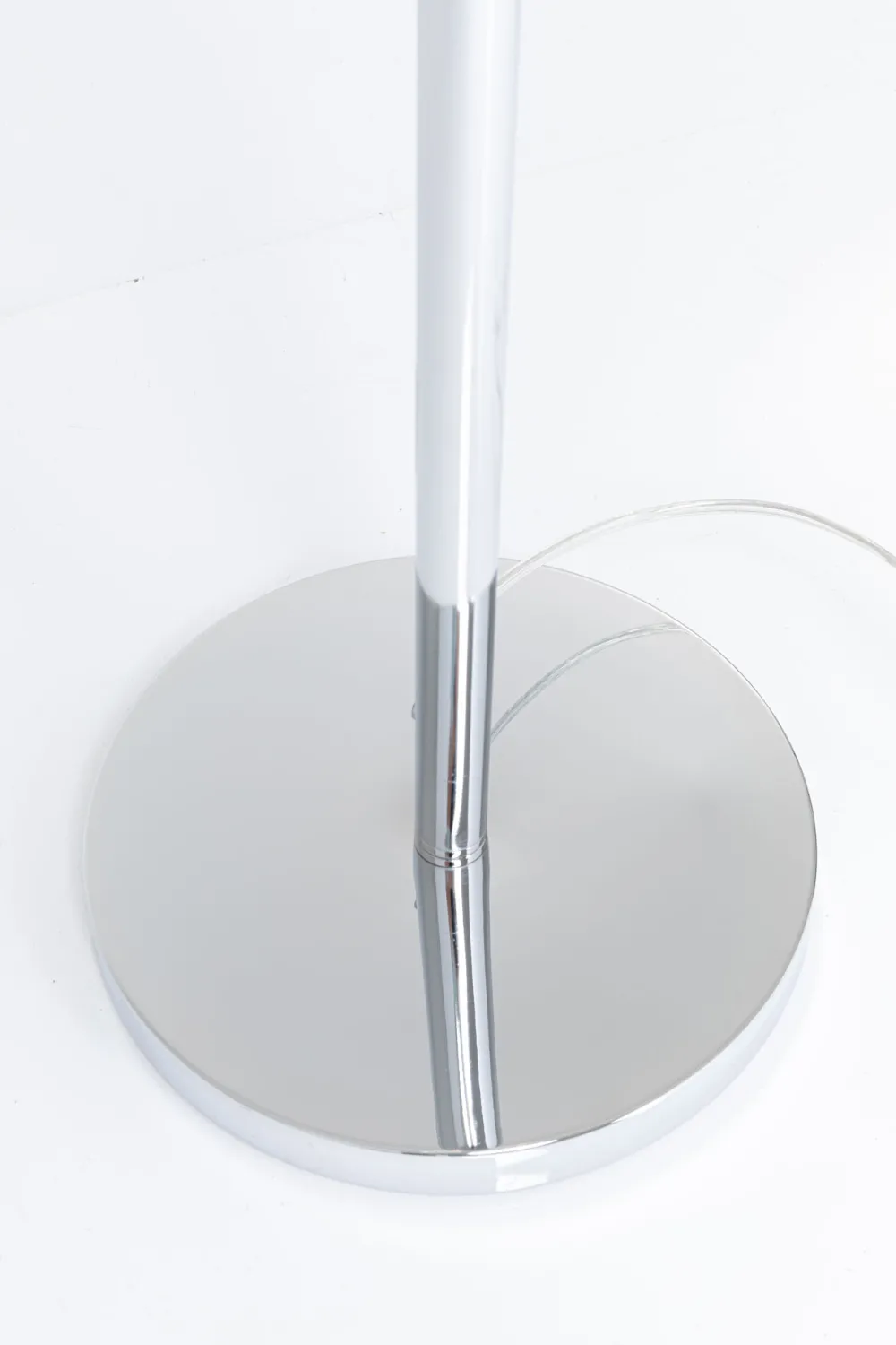 KARE Design Lattiavalaisimet|Olohuone*Calotta Chrome 5-lite Lattiavalaisin