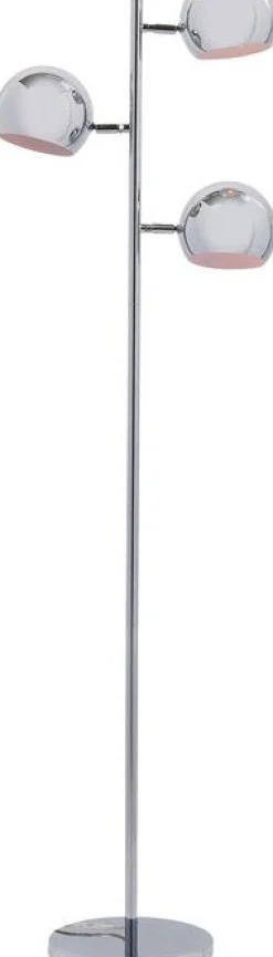 KARE Design Lattiavalaisimet*Calotta Lattiavalaisin Kromi