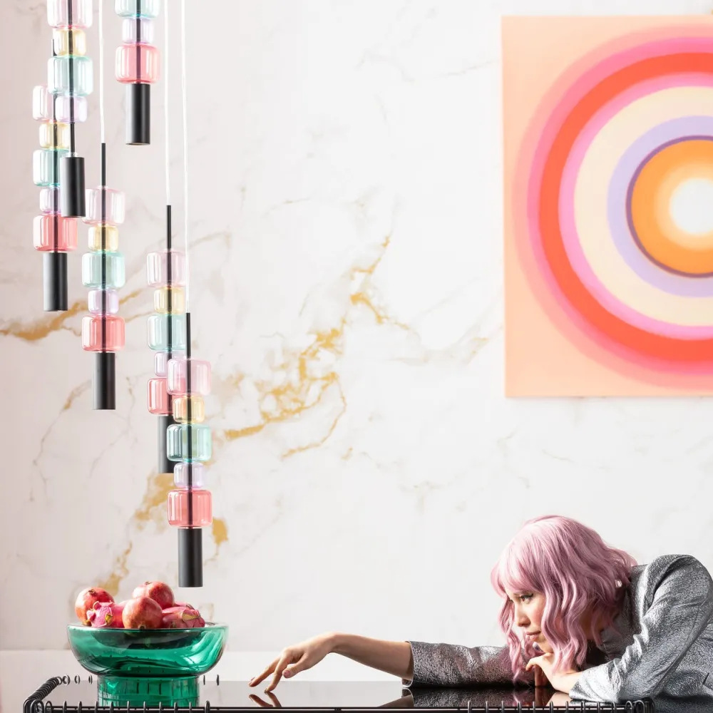 KARE Design Riippuvalaisimet*Candy Bar Colore Riippuvalaisin Ø41cm