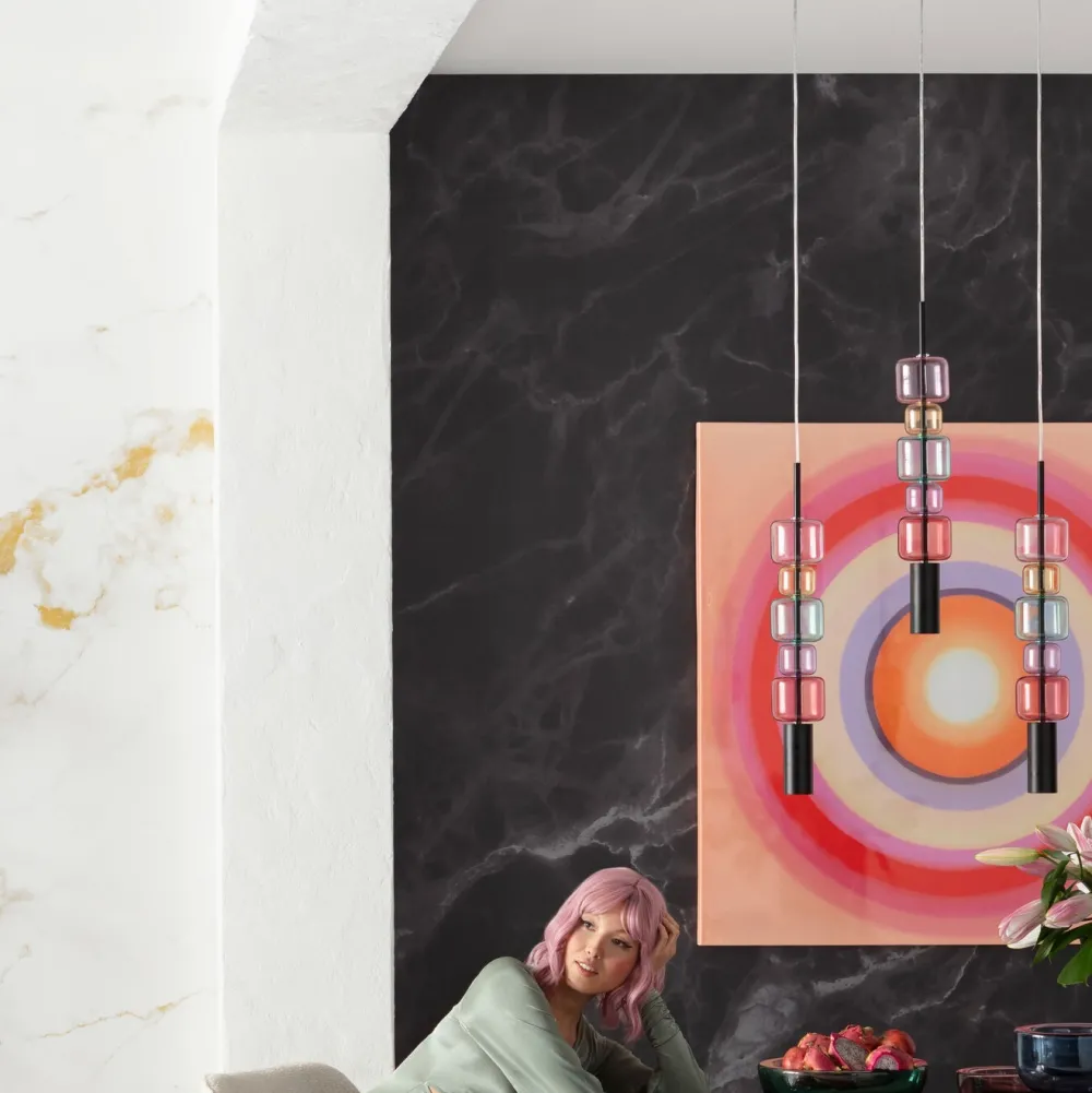 KARE Design Riippuvalaisimet*Candy Bar Colore Riipuvalaisin 70cm