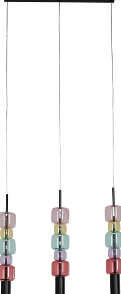 KARE Design Riippuvalaisimet*Candy Bar Colore Riipuvalaisin 70cm