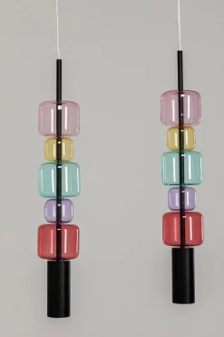 KARE Design Riippuvalaisimet*Candy Bar Colore Riipuvalaisin 70cm