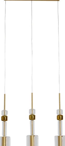 KARE Design Riippuvalaisimet*Candy Bar Riippuvalaisin Kulta 70cm