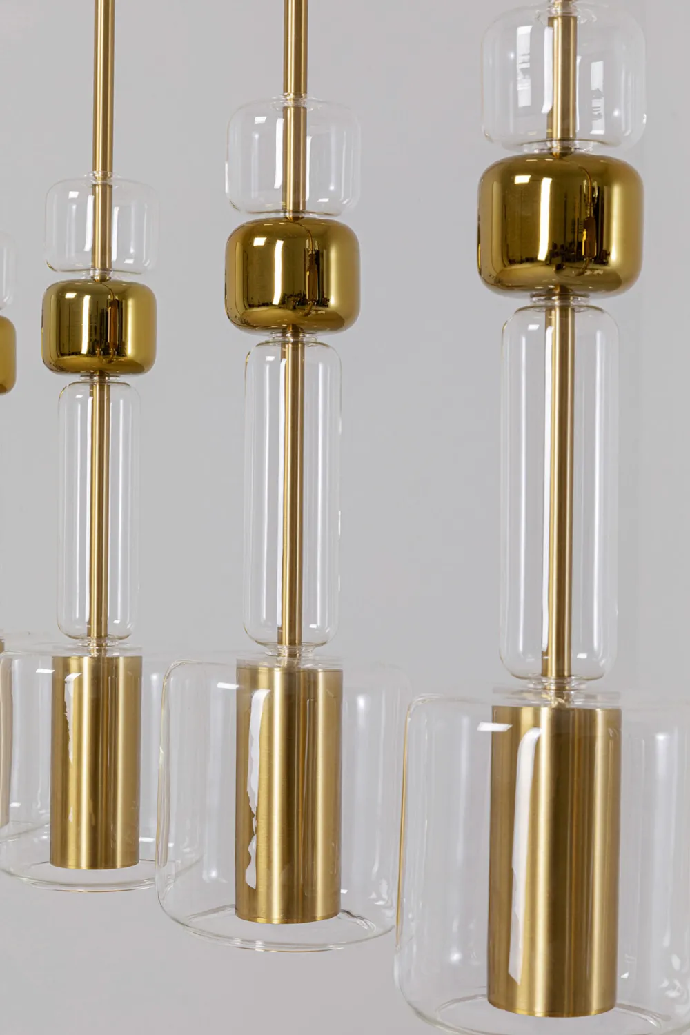 KARE Design Riippuvalaisimet*Candy Bar Riippuvalaisin Kulta 103cm