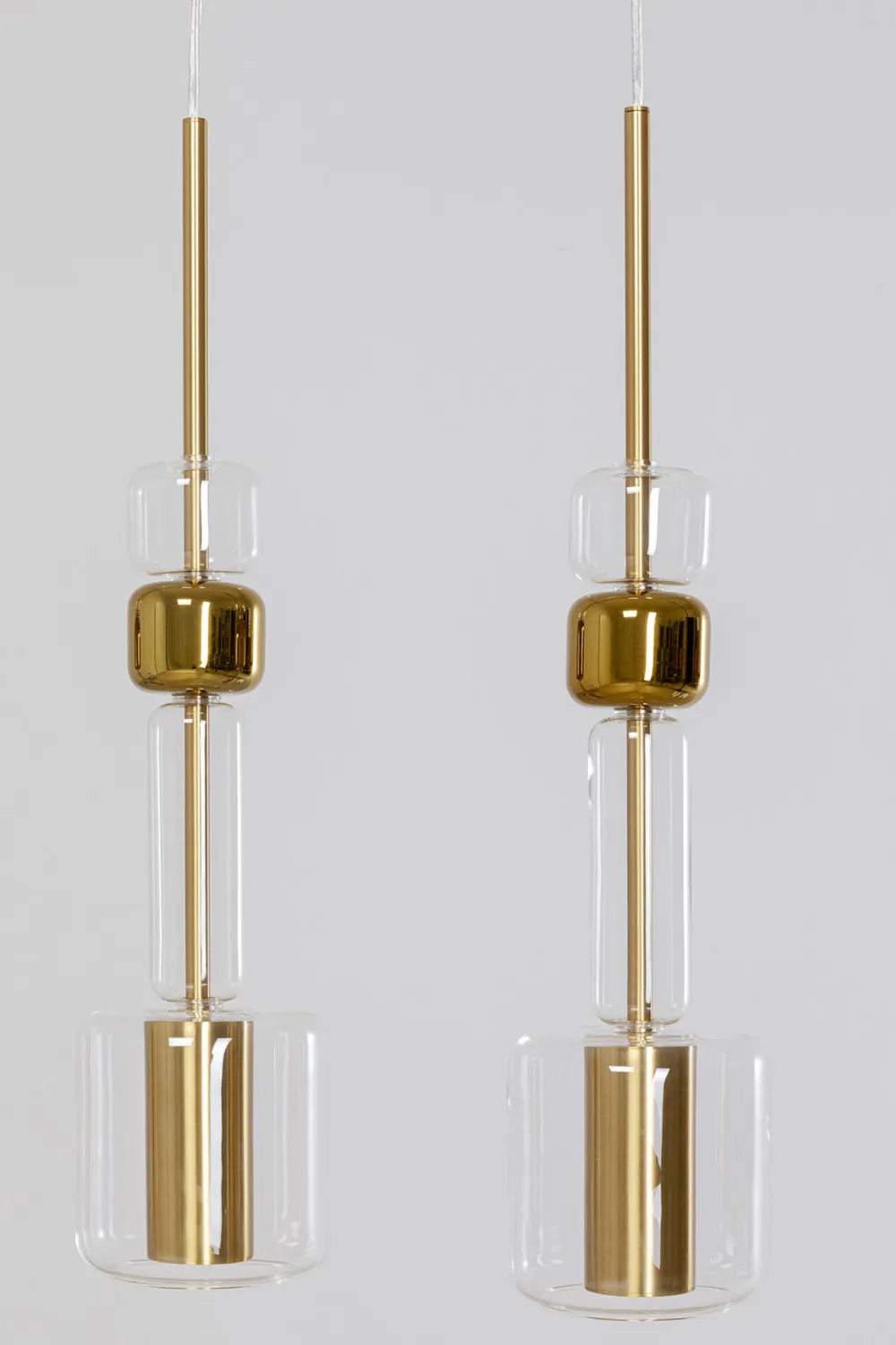 KARE Design Riippuvalaisimet*Candy Bar Riippuvalaisin Kulta 103cm