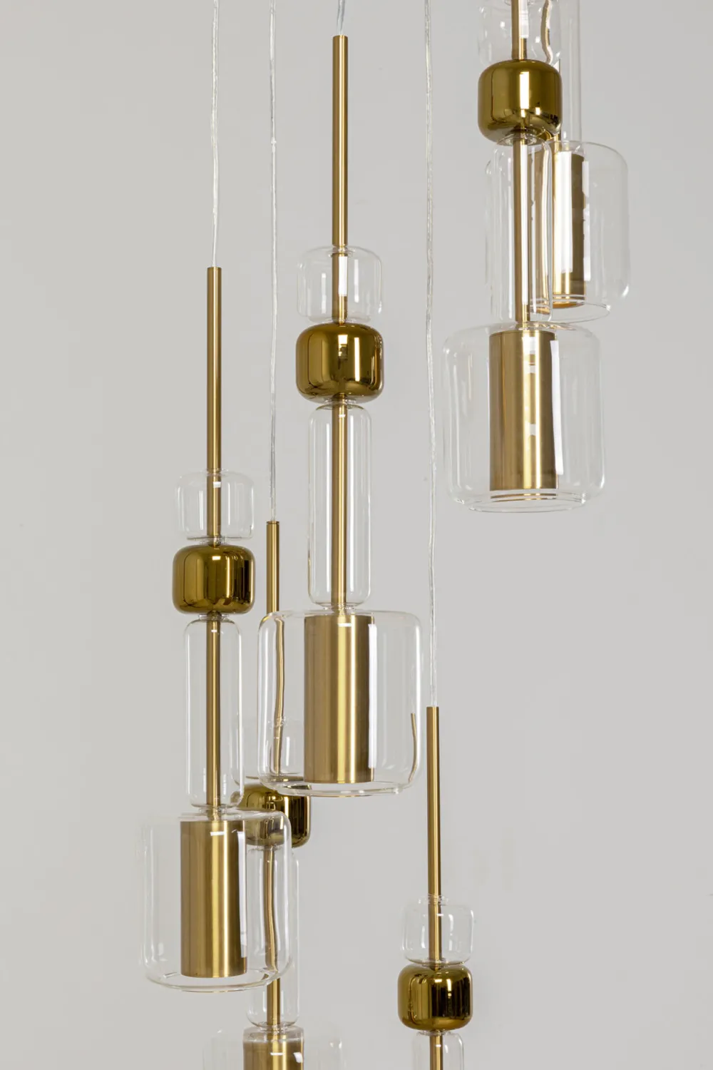 KARE Design Riippuvalaisimet*Candy Bar Riippuvalaisin Kulta Ø44cm