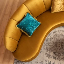 KARE Design Sisustustyynyt|Olohuone*Cannes Tyyny, Sinivihreä 45x45cm