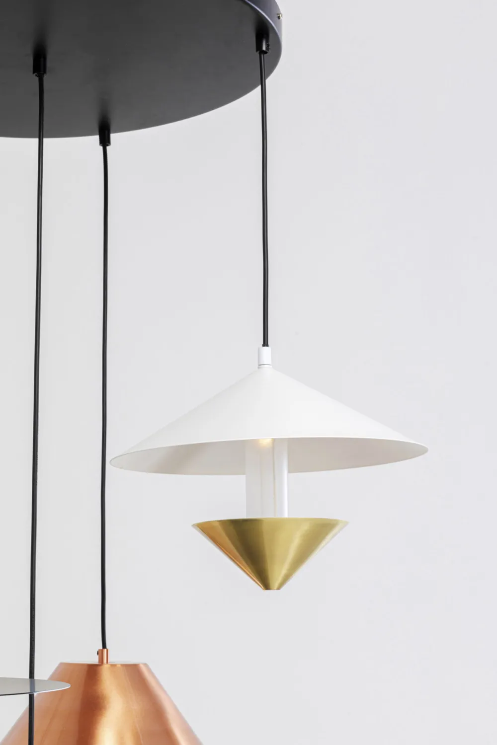 KARE Design Riippuvalaisimet*Cappelli Riippuvalaisin Ø50cm