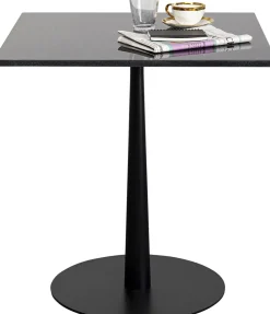 KARE Design Pöydät*Capri Bistro Pöytä Musta 70x70cm