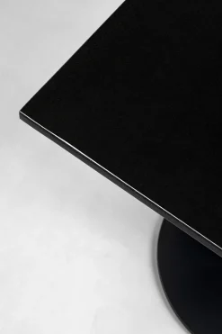 KARE Design Pöydät*Capri Bistro Pöytä Musta 70x70cm