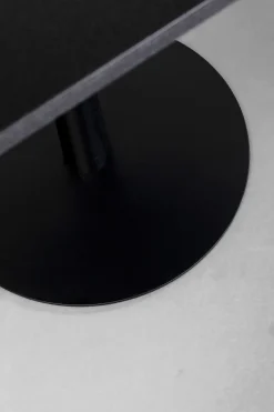 KARE Design Pöydät*Capri Bistro Pöytä Musta 70x70cm