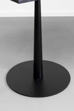 KARE Design Pöydät*Capri Bistro Pöytä Musta 70x70cm