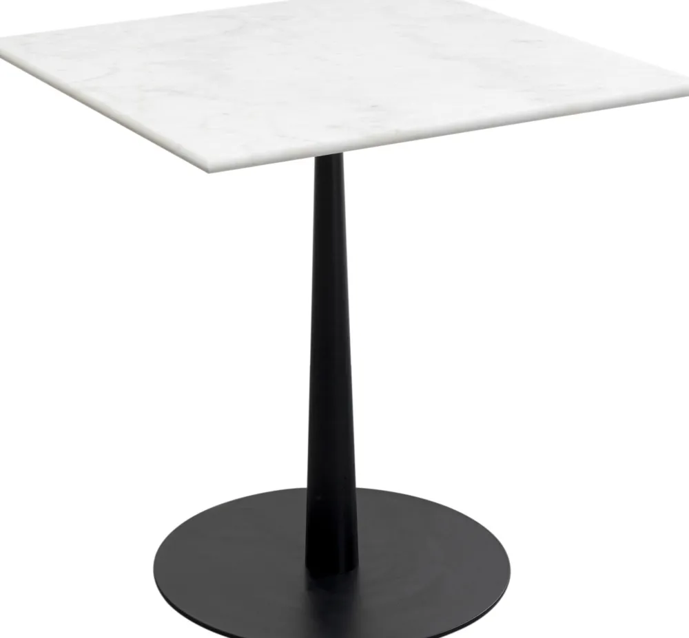 KARE Design Pöydät*Capri Bistro Pöytä Valkoinen 70x70cm