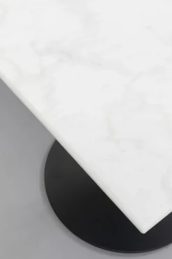 KARE Design Pöydät*Capri Bistro Pöytä Valkoinen 70x70cm