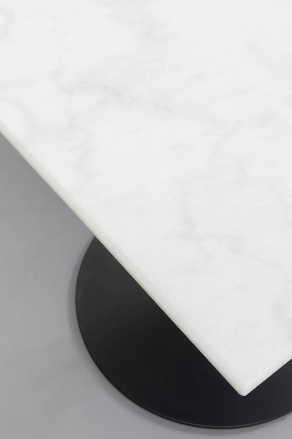 KARE Design Pöydät*Capri Bistro Pöytä Valkoinen 70x70cm