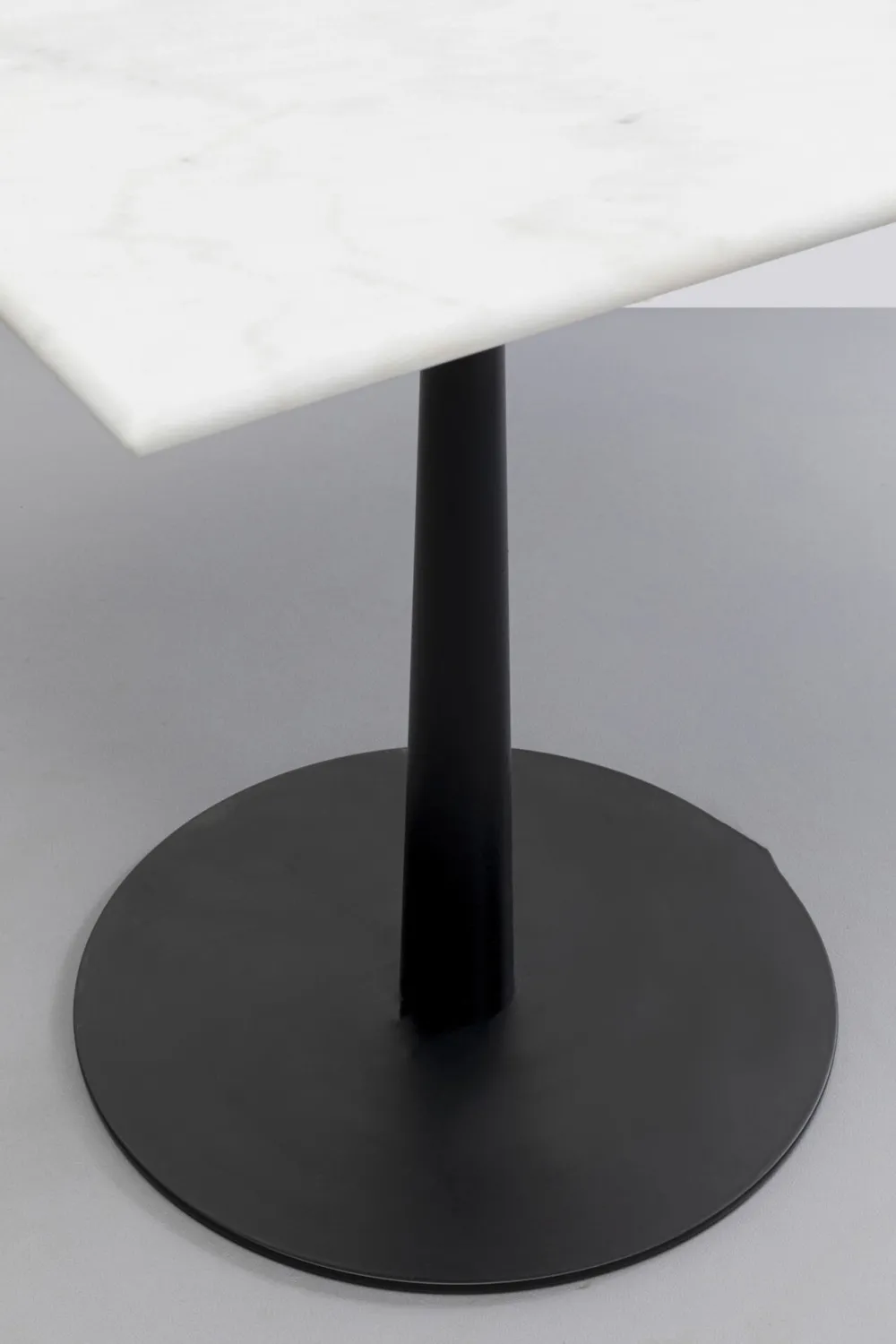 KARE Design Pöydät*Capri Bistro Pöytä Valkoinen 70x70cm