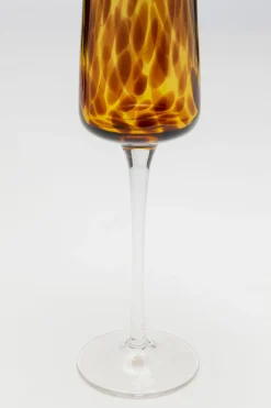 KARE Design Viinilasit|Lasit*Caramel Samppanjalasi