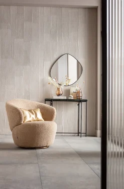 KARE Design Olohuone|Nojatuolit*Carella Pyörivä Nojatuoli