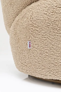 KARE Design Olohuone|Nojatuolit*Carella Pyörivä Nojatuoli