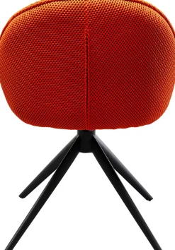 KARE Design Tuolit*Carlito Mesh Kääntyvä Tuoli Oranssi