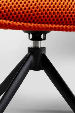 KARE Design Tuolit*Carlito Mesh Kääntyvä Tuoli Oranssi