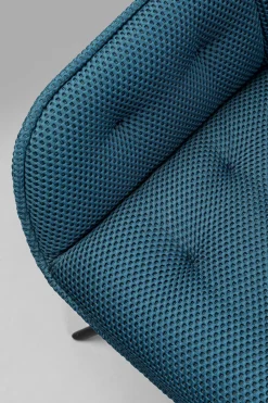 KARE Design Tuolit*Carlito Mesh Käänyvä Tuoli Petroolinsininen