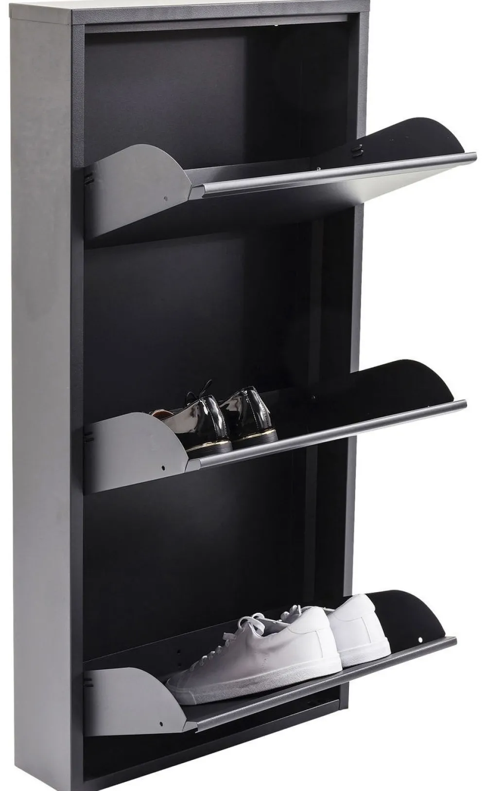 KARE Design Kenkäkaapit*Caruso 3 Kenkäkaappi, Antrasiitti (MO)
