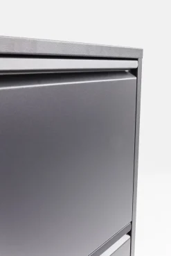 KARE Design Kenkäkaapit*Caruso 3 Kenkäkaappi, Antrasiitti (MO)