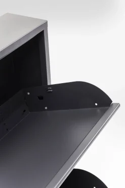 KARE Design Kenkäkaapit*Caruso 3 Kenkäkaappi, Antrasiitti (MO)