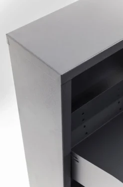 KARE Design Kenkäkaapit*Caruso 3 Kenkäkaappi, Antrasiitti (MO)