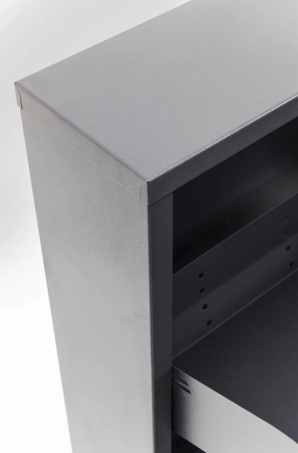 KARE Design Kenkäkaapit*Caruso 3 Kenkäkaappi, Antrasiitti (MO)