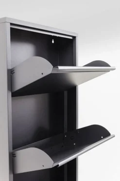 KARE Design Kenkäkaapit*Caruso 5 Kenkäkaappi, Antrasiitti (MO)