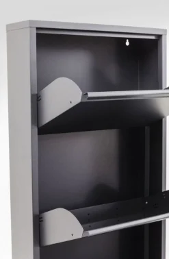 KARE Design Kenkäkaapit*Caruso 5 Kenkäkaappi, Antrasiitti (MO)