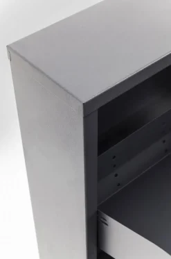 KARE Design Kenkäkaapit*Caruso 3 Kenkäkaappi, Antrasiitti